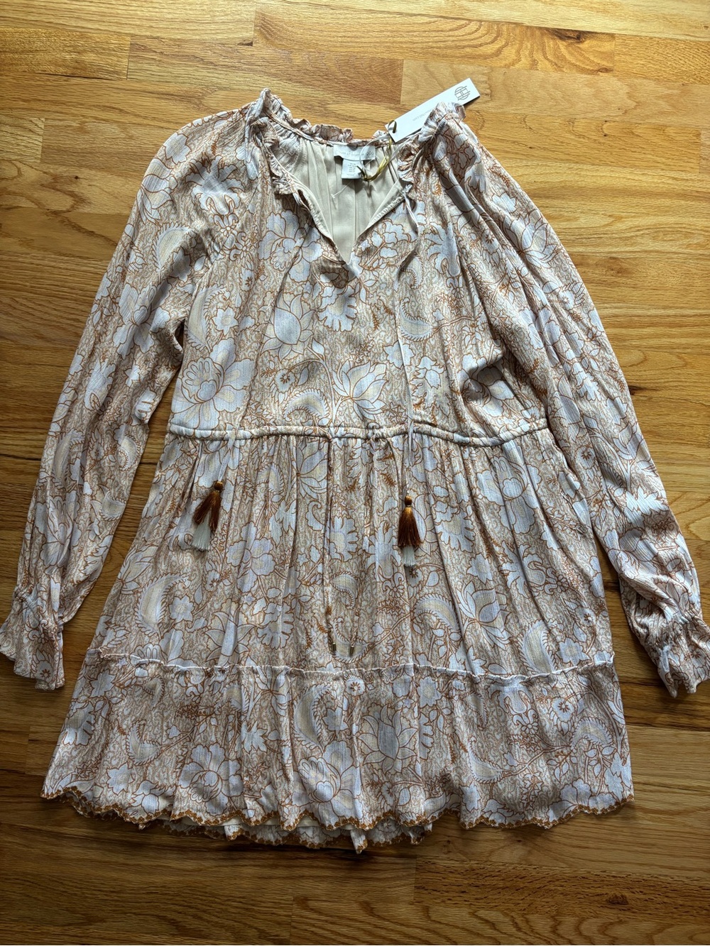 New with Tags House of Harlow 1960 Boho Mini Dress